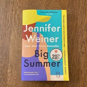 Big Summer by Jennifer Weiner BOOK